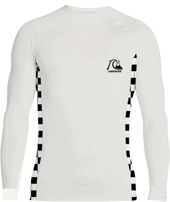 Quiksilver - UV-Zwemshirt met lange mouwen voor mannen - Arch - Wit - maat S
