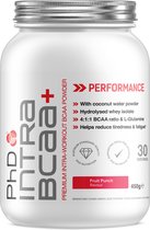 Intra BCAA+ (450g) Fruit Punch
