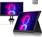 LOOV FlexDisplay Compact - Portable Monitor - Draagbare monitor voor laptop - IPS Gaming Display - 13,3 inch - USB-C - HDMI - Full HD - Samsung Dex
