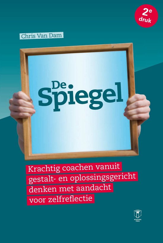 Cover van het boek 'De spiegel en the ultimate teamshaker'