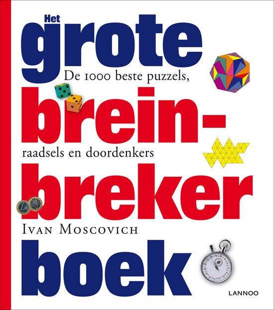 Het grote breinbreker boek - cover
