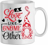 Mok 'Be kind, gnome matter what' | Gnome| Valentijn | Valentine | Kadootje voor hem| Kadootje voor haar | Liefde