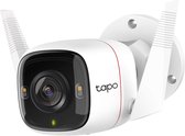 TP-Link Tapo C320WS - Beveiligingscamera voor Buiten - 2.5K - Sterrenlicht-nachtzicht Home Security Wi-Fi - Wit