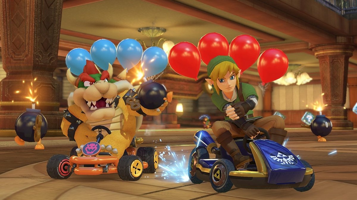 Mario Kart 8 Deluxe - Nintendo Switch | 48 circuits & 42 coureurs thumbnail 3
