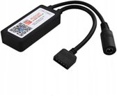 Smart RGBW controller - WIFI - 5 pins - 5 tot 24V - SmartLife