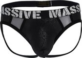 Andrew Christian - MASSIVE Viper Frame Jockstrap - Maat M - Heren Ondergoed - Met Mesh accent