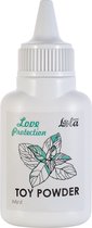 Toy powder - Toy Cleaner - Verzorging seksspeeltjes - Schoonmaken van sexspeeltjes - Love Protection Mint 15g
