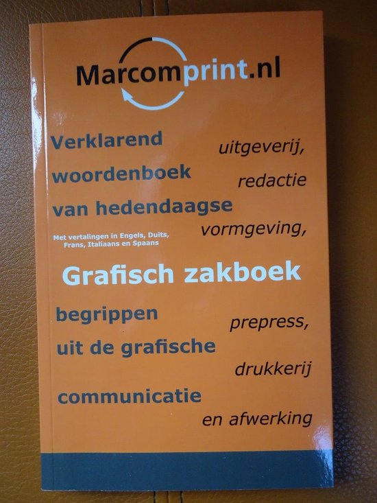 Grafisch zakboek - cover