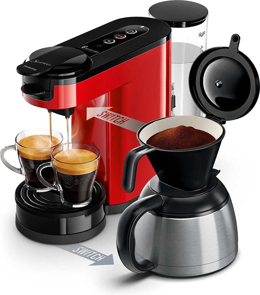 Koffiepadapparaat koffiezetapparaat automatisch professionele kwaliteit