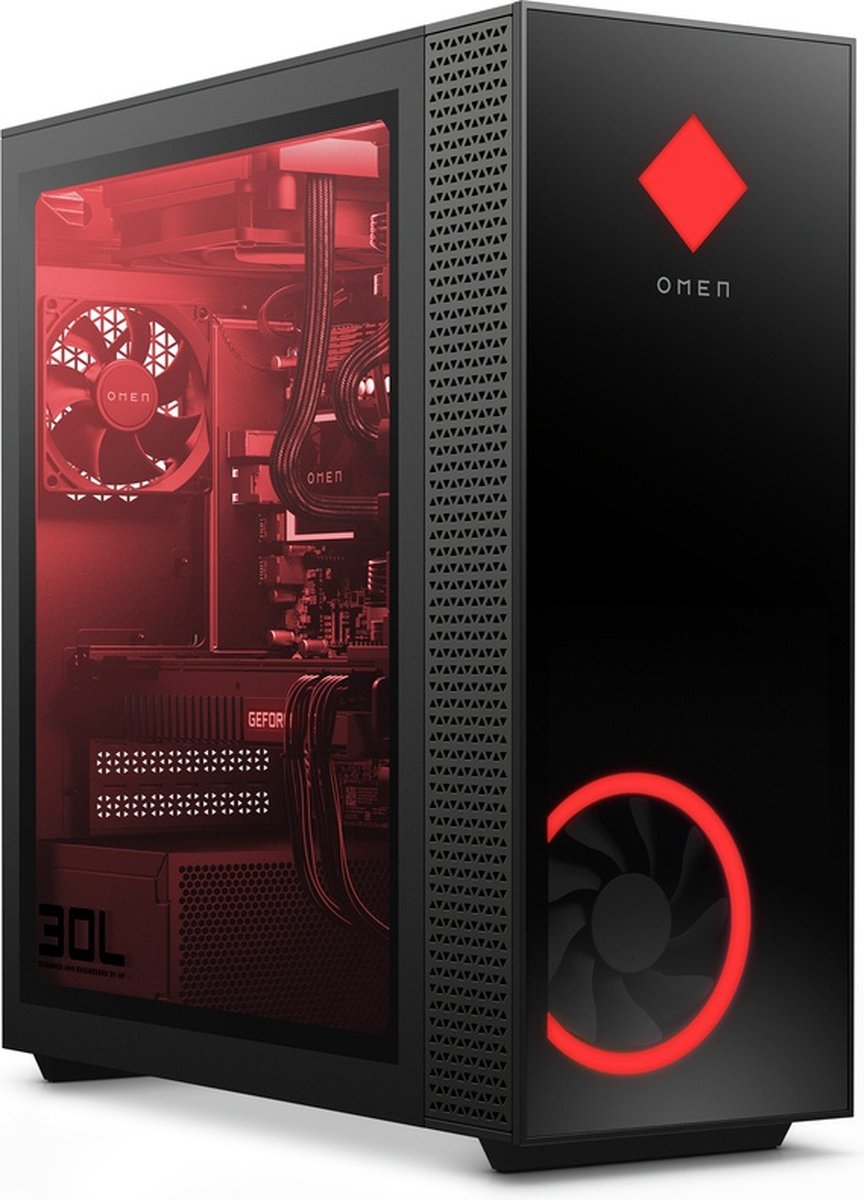 HP OMEN Gaming Desktop GT131191NB Intel I9 11900K 64GB HyperX Fury