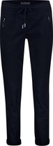 Red Button Broek Tessy Crp Jog Color Srb2957 Navy Dames Maat - W42
