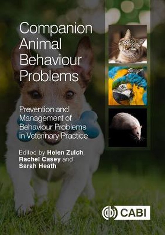 Companion Animal Behaviour Problems - cover