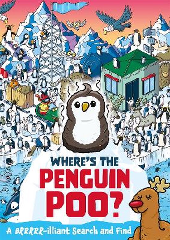 Where's the Poo...?- Where's the Penguin Poo?