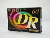 Fuji DR 60 cassette 60 min.