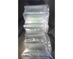 Luchtkussen zakjes (kant en klaar) 200 zakjes - 20 meter - Opvulling - verpakkingsmateriaal - Opvulmateriaal
