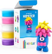 HEY CLAY® Monsters Hipster Boetseerklei - Creatief