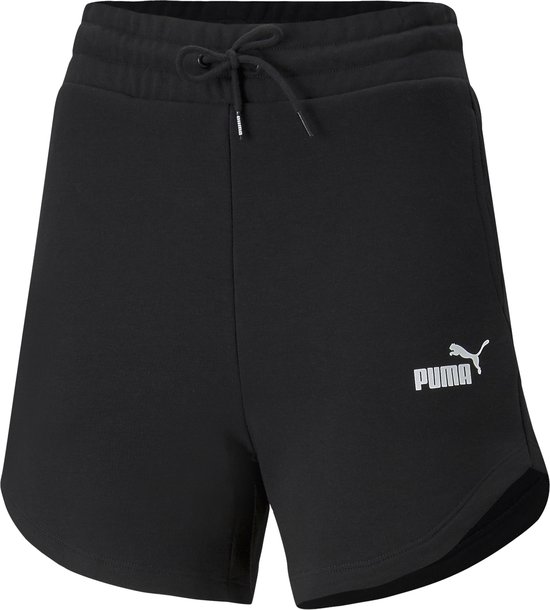 PUMA Ess 5" High Waist Shorts Tr Dames Sportbroek - Maat XL | bol.com