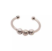 Anxiety ring- fidget ring - stres ring- stres fidget Ring – ring fidget - Verstelbaar - Valentijn cadeau - moederdag- Valentijnsdag -Cadeau moederdag – Cadeau Dochter – Cadeau Vriendin -brons