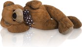Teddybeer 150 cm - Knuffelbeer - bruine beer - Knuffel - Liefdes beer - Romantisch - Valentijns cadeau - Valentijn - Valentijn cadeautje voor haar - Valentijn cadeautje voor hem