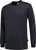Tricorp - UV-shirt Longsleeve Voor Volwassenen - Cooldry - Navy - maat 5XL