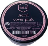 Acryl - cover pink - 50 gr | B&N - acrylpoeder