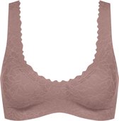 Sloggi dames Zero Feel Lace Bralette 2.0  - L  - beige