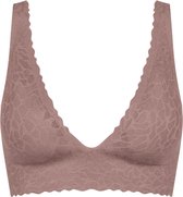 Sloggi dames Zero Feel Lace Top 2.0  - XL  - beige