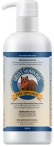 Grizzly Salmon Plus - Zuivere Wilde Zalmolie voor Honden en Katten met Doseerpomp voor een glanzende vacht en gezonde huid - 125ml tot 2000ml - 500 ml