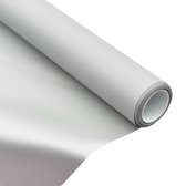 vidaXL Projectiedoek 4:3 72'' PVC metallic