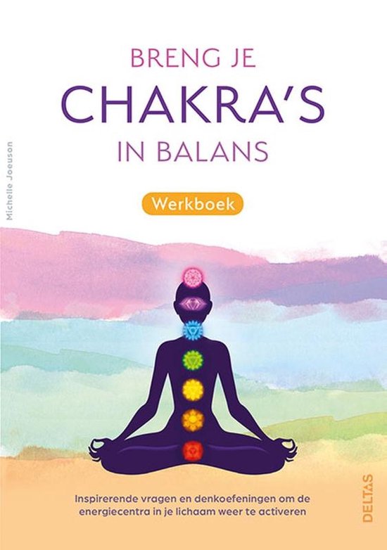 Breng je chakra’s in balans werkboek