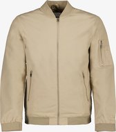 Produkt heren bomber jas - Beige - Maat L