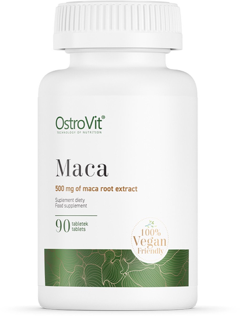 Goedkoopste Superfoods - Maca 500mg 90 Tablets OstroVit