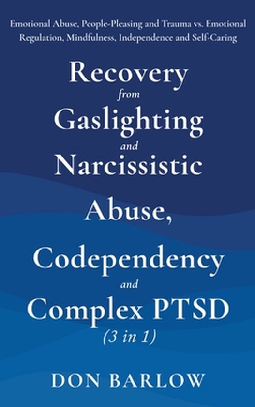 Foto: Recovery from gaslighting narcissistic abuse codependency complex ptsd 3 in 1 