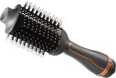 Botti Meryl smooth & silk ionische haarborstel met coolshot functie - Haarstyling - Haarfohn - 2 temperatuur standen - Warm en koud - Zwart