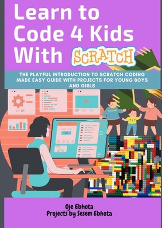Learn to Code 4 Kids With Scratch - cover