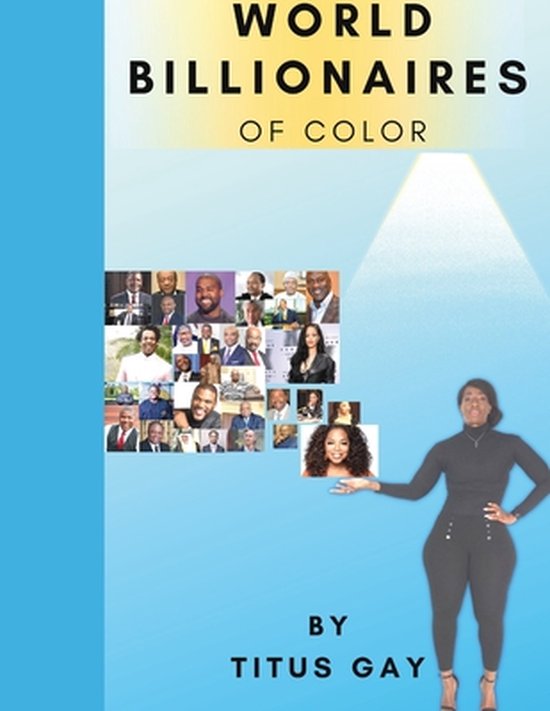 World Billionaires of Color - cover