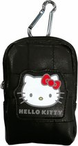 Hello Kitty Camera Bag - Zwart - Filles - Sac universel pour téléphone portable - Appareil photo - Lecteur MP3