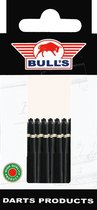 Bull's Nylon The Original Shaft + ring Short Black 5-pack
