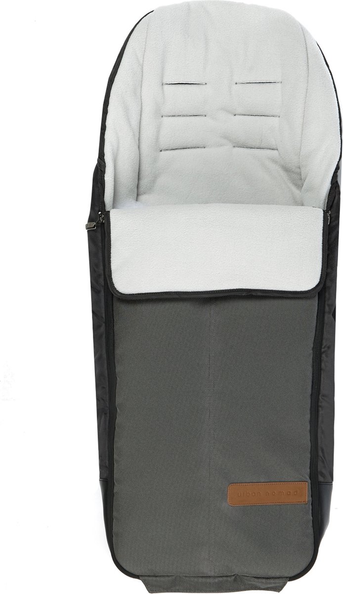Mutsy i2 - Voetenzak - Heritage - Stone Grey
