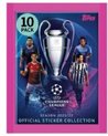 Afbeelding van het spelletje Topps Champions League 2021-2022 Stickers - 1 pakje a 10 plaatjes