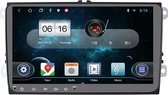 Android Autoradio 9 Inch CarPlay WiFi 5G GPS Volkswagen Seat Skoda 2003-2013