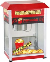 Popcornmachine - Rood - 1500W - Promoline