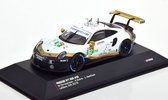 Porsche 911 RSR No.92, 24Hrs Le Mans 2019 Christensen/Estre/Vanthoor 1-43 Ixo Models
