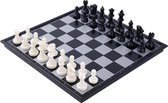 Jeu d'échecs magnétique - échiquier - avec plateau magnétique pliable - jeu d'échecs 32CM
