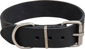 Animal Boulevard Hondenhalsband country leer Zwart-35mmx40- 48cmZwart-35mmx40- 48cm