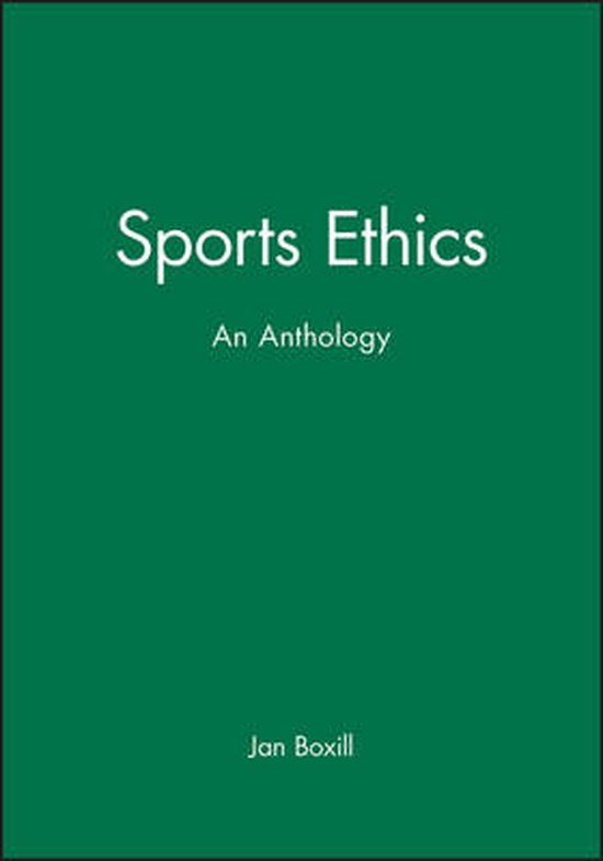 Sports Ethics 9780631216964 J Boxill Boeken