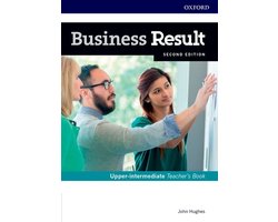 Business Result: Upper-intermediate: Teacher's Book and DVD