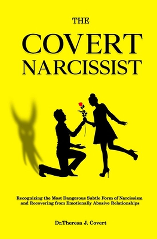 The Covert Narcissist - cover