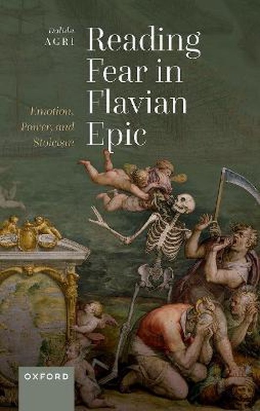 Reading Fear in Flavian Epic - cover