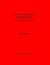 Essays on Three Iranian Language Groups